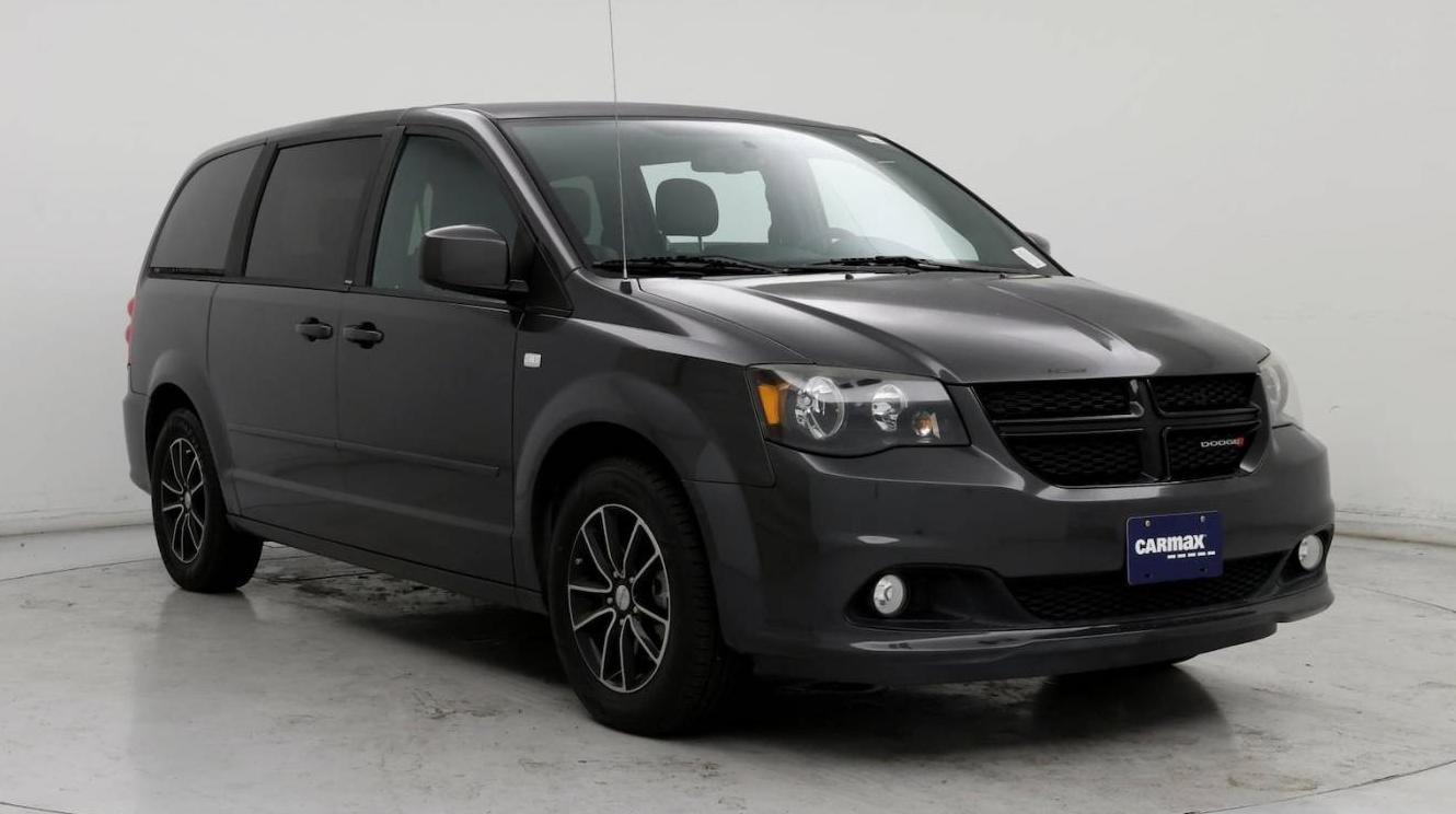 DODGE GRAND CARAVAN 2014 2C4RDGCG2ER335223 image